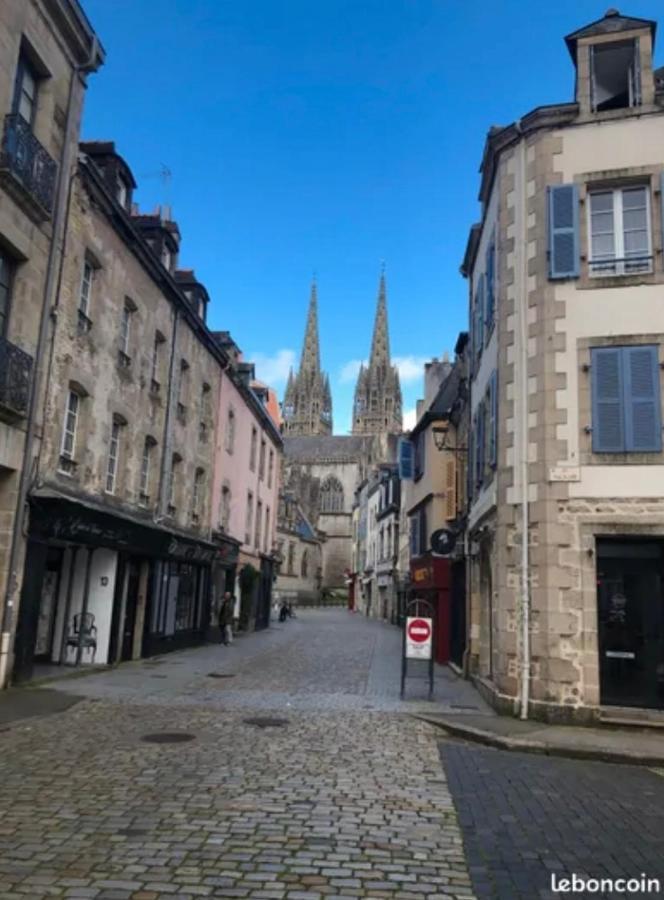 Location 2 Pers Centre Historique De Quimper Daire Dış mekan fotoğraf